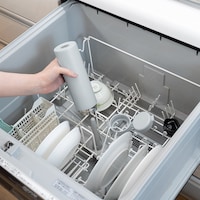 耐熱性の強化で本体と全てのパーツが食洗機対応です