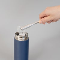 大口で大きめの氷も入れやすい