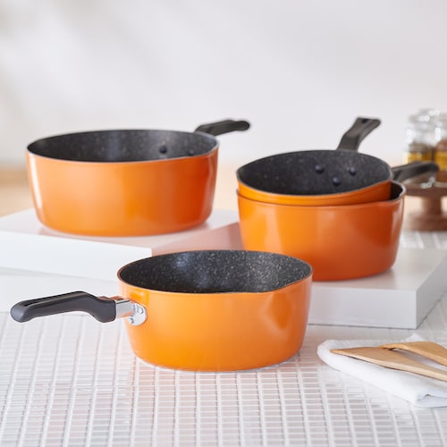 もう鍋がいらない！深さ約10cmド深いフライパン ＜径20／22／24／26cm＞