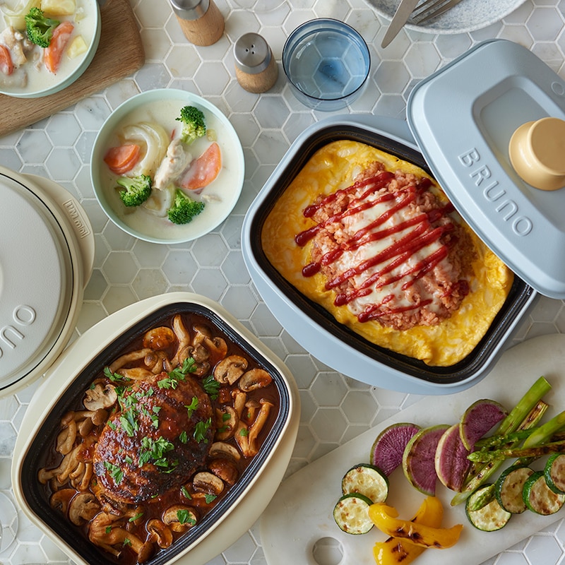 レンジで焼くを あたりまえに。