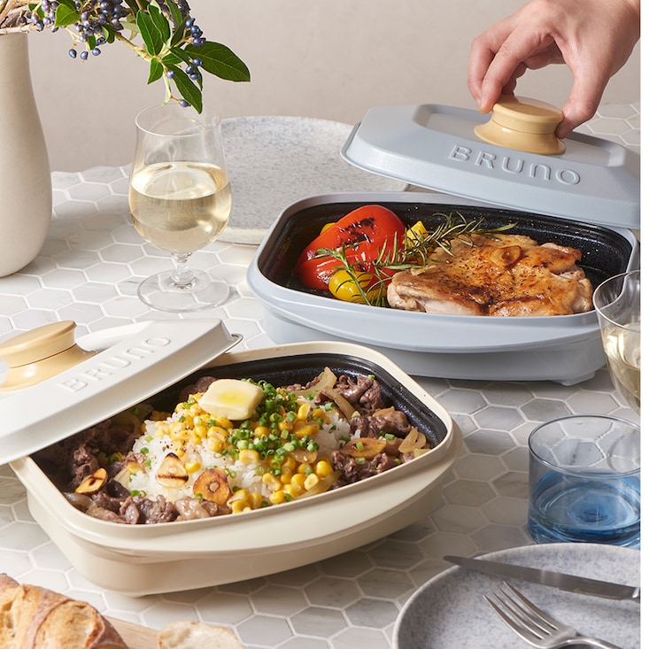 BRUNO×レンジメート