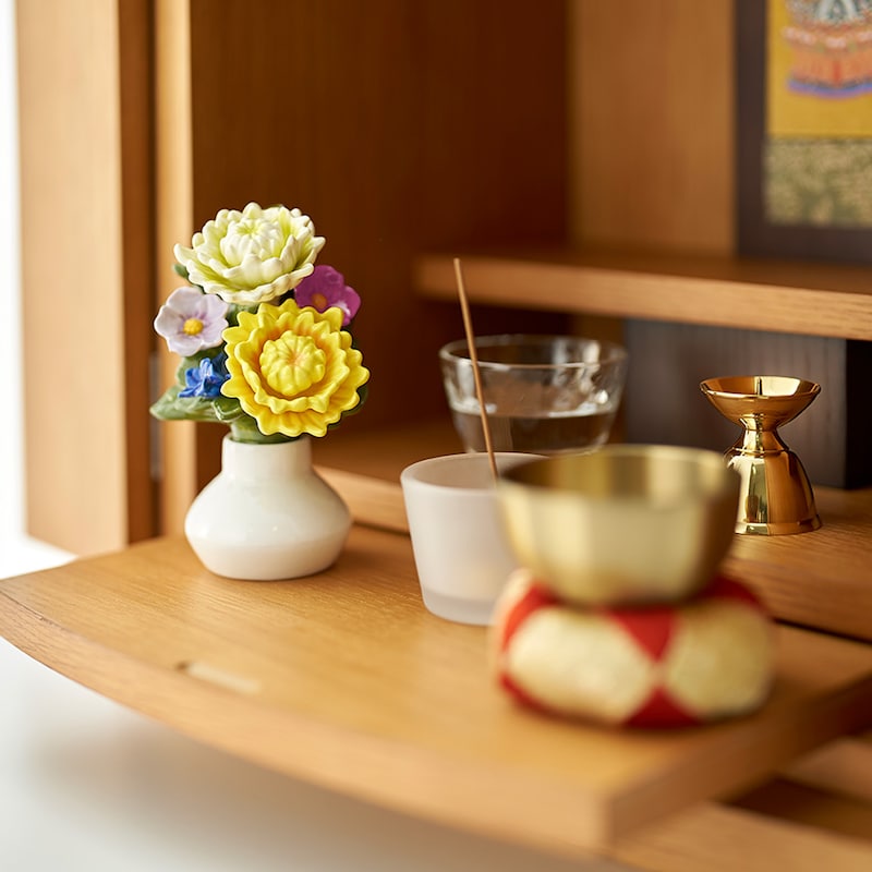 コンパクトなお仏壇や手元供養にピッタリ