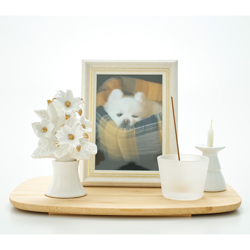 ペットの供養にも