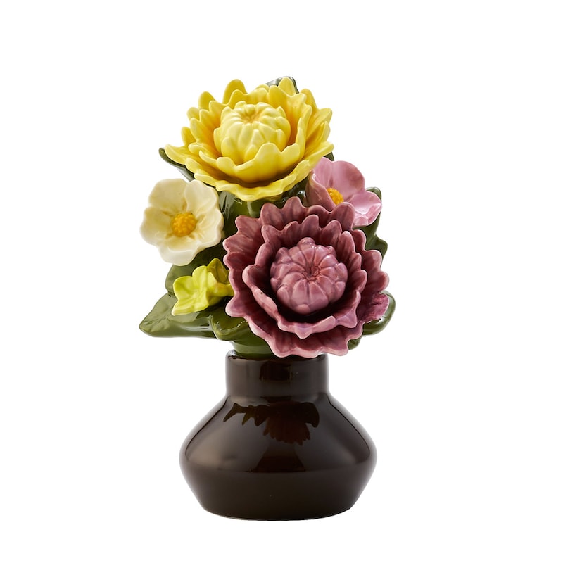 キク(ブラウン)