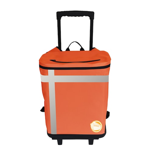 水に浮く！水をためれる！防災士TANAKA兄弟監修の防災バッグ（1人用）