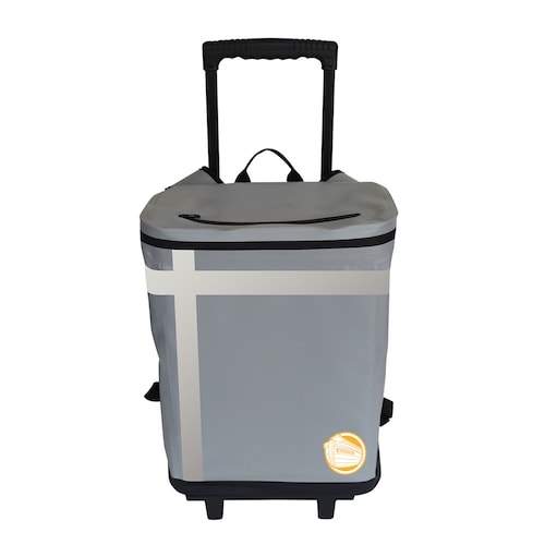 水に浮く！水をためれる！防災士TANAKA兄弟監修の防災バッグ（1人用）