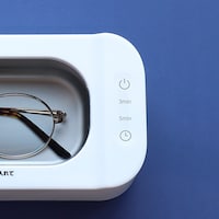 洗浄時間を選べるタイマー機能付（3分／5分）