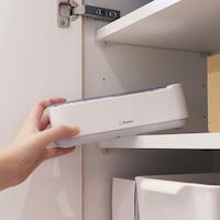 スリムボディで置き場に困らない