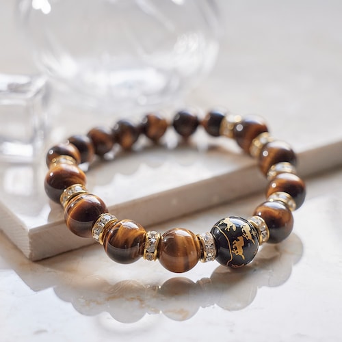 干支！うまくいくシリーズブレスレット／虎目