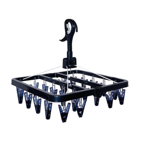 耐久性にこだわったポリカーボネイト製のピンチハンガー（24/32/42）