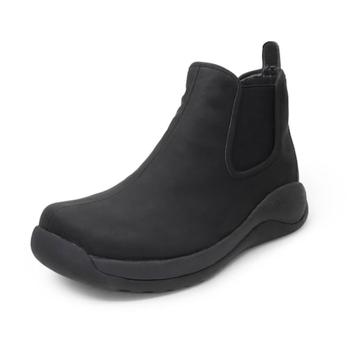 晴雨兼用 防水サイドゴアブーツ