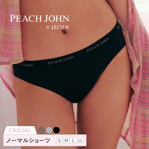 【PEACH JOHN×LECIEN】Casualレギュラーショーツ