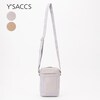 【イザック/Y'SACCS】【特別価格】コンビスクエアショルダーバッグ