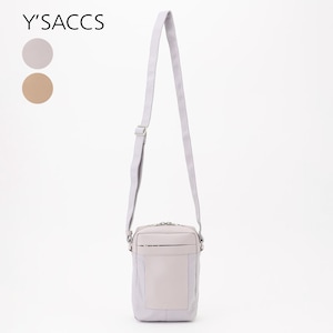 【イザック/Y'SACCS】【特別価格】コンビスクエアショルダーバッグ