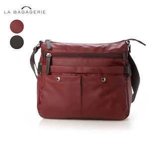 【ラ バガジェリー/LA BAGAGERIE】【特別価格】モノグラムスクエアナイロンショルダー