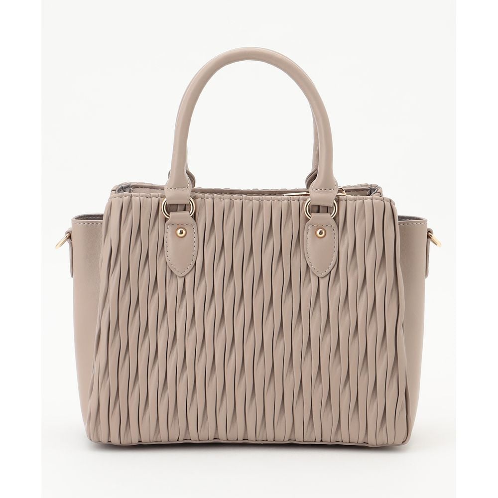 特別価格】ランダムプリーツ2WAYハンドバッグ(ラ バガジェリー/LA