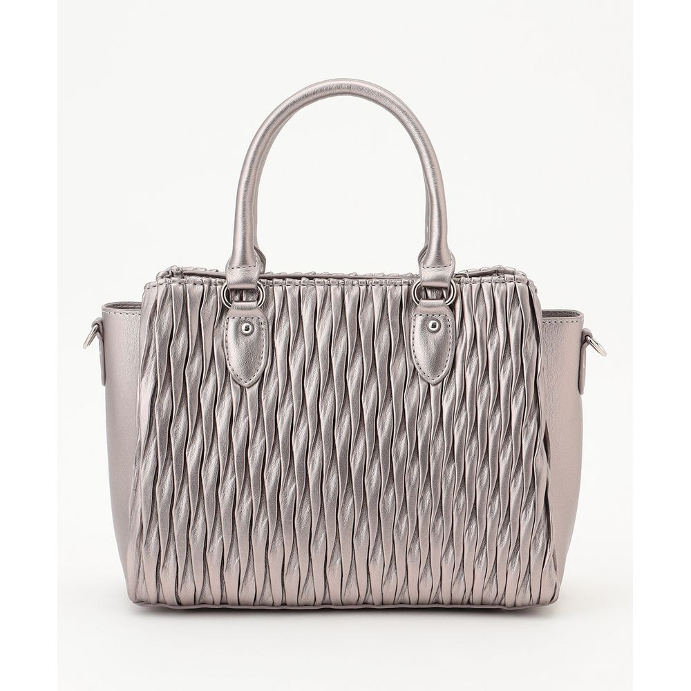 特別価格】ランダムプリーツ2WAYハンドバッグ(ラ バガジェリー/LA