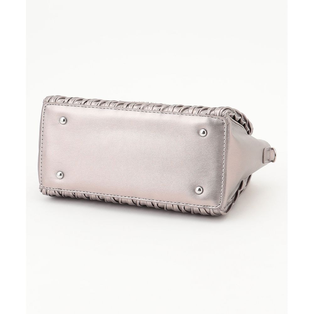 特別価格】ランダムプリーツ2WAYハンドバッグ(ラ バガジェリー/LA