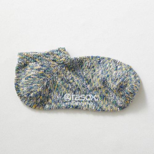 【クリアランス】【1回のみお届け】[94／グリーン系] ストレスフリーなＬ字型ソックス