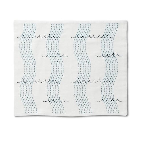 【クリアランス】【1回のみお届け】[Ripple リップル] 刺し子デザイン帖手作りキット