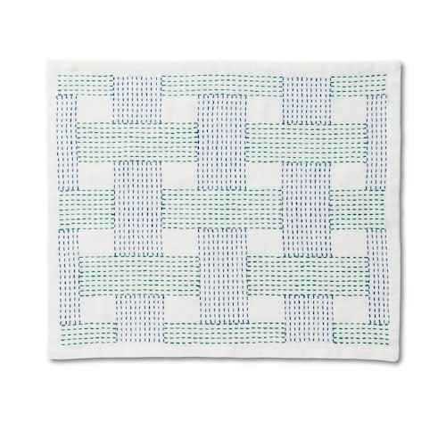 【クリアランス】【1回のみお届け】[Basket バスケット] 刺し子デザイン帖手作りキット