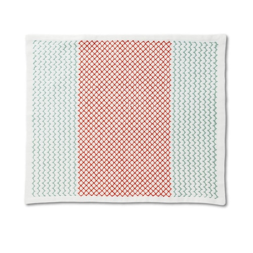 【クリアランス】【1回のみお届け】[Mesh＆Wave あみとなみ] 刺し子デザイン帖手作りキット