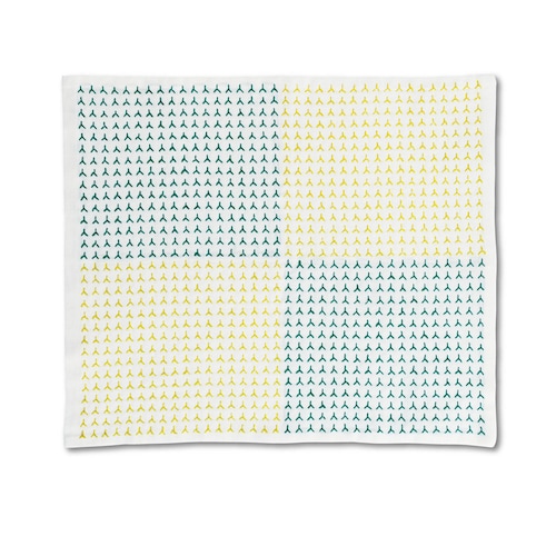 【クリアランス】【1回のみお届け】[Tripod トライポッド] 刺し子デザイン帖手作りキット