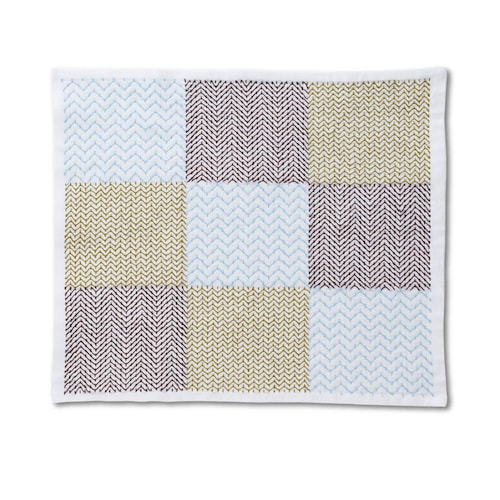 【クリアランス】【1回のみお届け】[Herringbone ヘリンボーン] 刺し子デザイン帖手作りキット