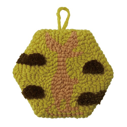 【クリアランス】【1回のみお届け】[スニフ] ムーミンで描くパンチニードル手作りキット