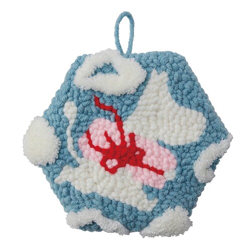 【クリアランス】【1回のみお届け】[ムーミン プレゼント] ムーミンで描くパンチニードル手作りキット