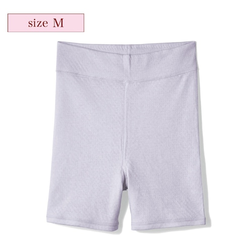 【クリアランス】【1回のみお届け】[ラベンダー][Mサイズ] 素肌に気持ちいいショーツ