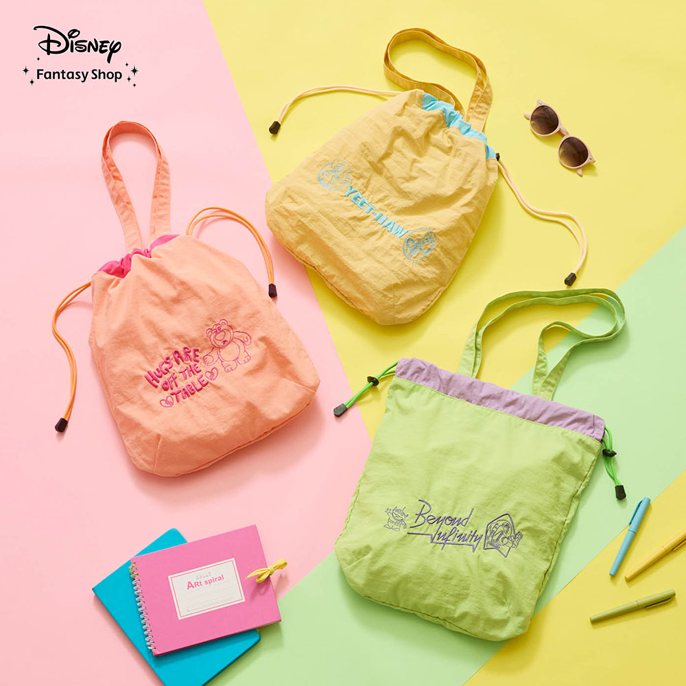 【ディズニー/Disney】バイカラーナイロントートバッグ「トイ・ストーリー」