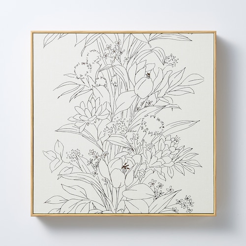 ナチュラルインテリアに似合うアートフレーム