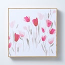 赤いチューリップ