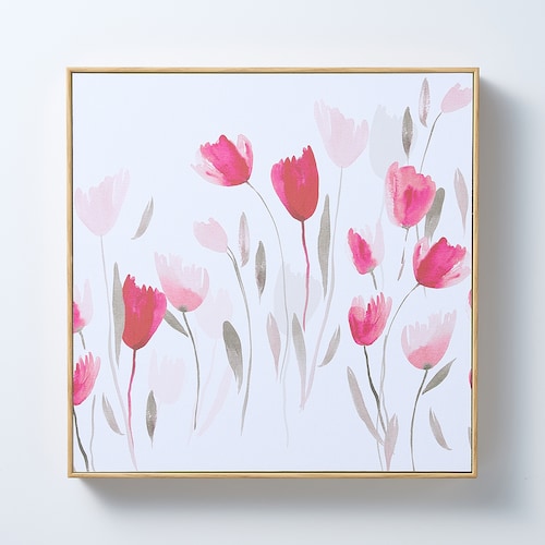 ナチュラルインテリアに似合うアートフレーム