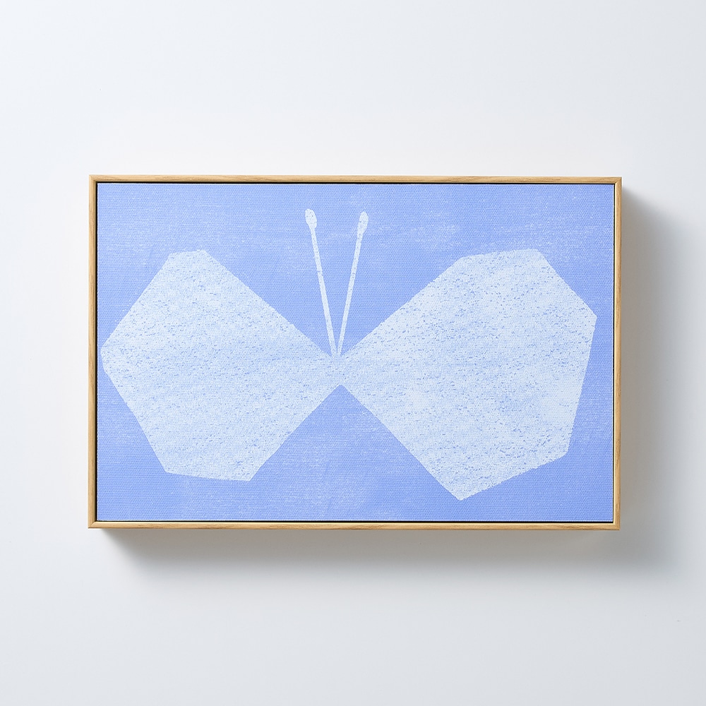 空に浮かぶちょうちょ（30×20㎝）