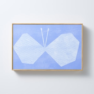 空に浮かぶちょうちょ（30×20㎝）