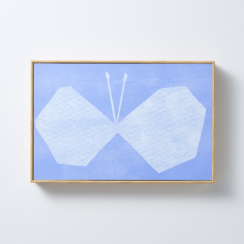 ナチュラルインテリアに似合うアートフレーム