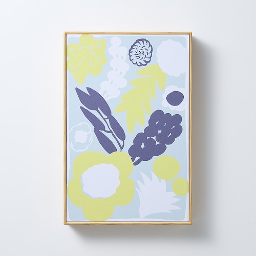 ナチュラルインテリアに似合うアートフレーム