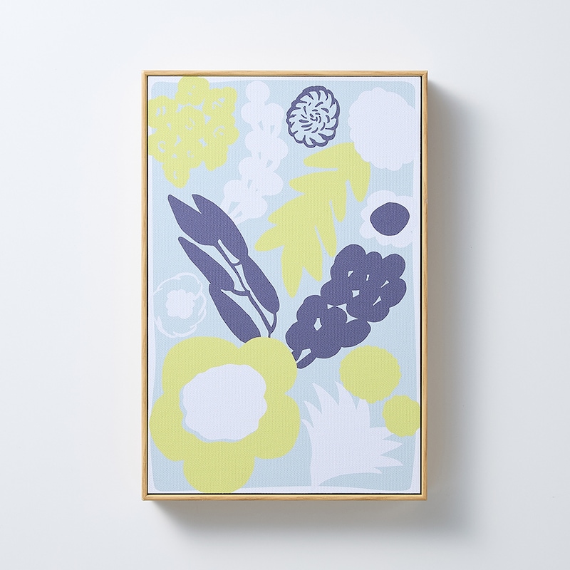 黄色いお花のダンス（20×30㎝）