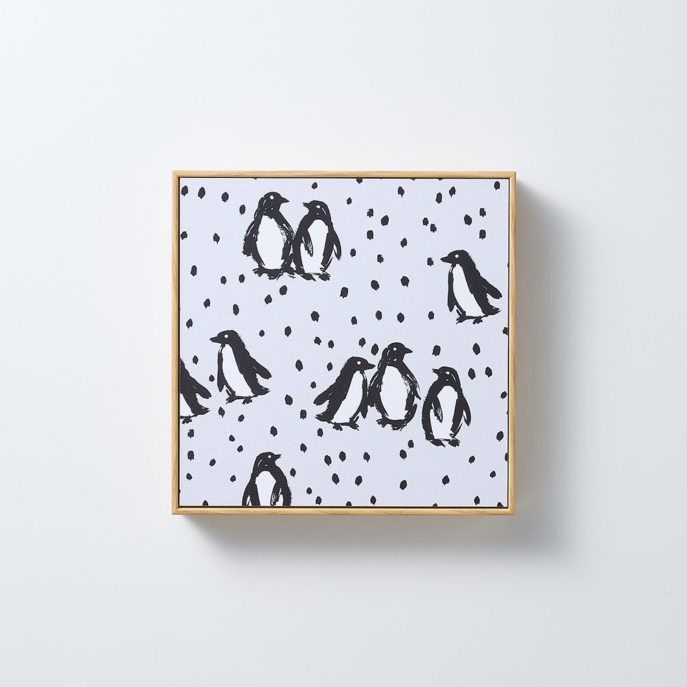 仲良しなペンギン（20×20㎝）