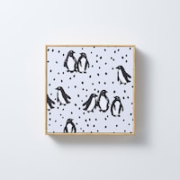 仲良しなペンギン（20×20㎝）