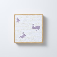 うさぎのかくれんぼ（20×20㎝）
