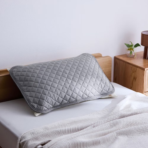 【綿冷感】ドライな肌触りで蒸れにくい枕パッド
