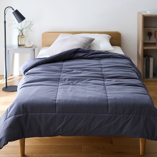 【綿冷感】ドライな肌触りで蒸れにくいキルトケット