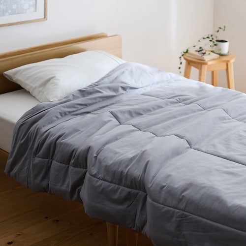 【綿冷感】ドライな肌触りで蒸れにくいキルトケット