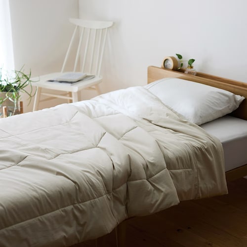 【綿冷感】ドライな肌触りで蒸れにくいキルトケット