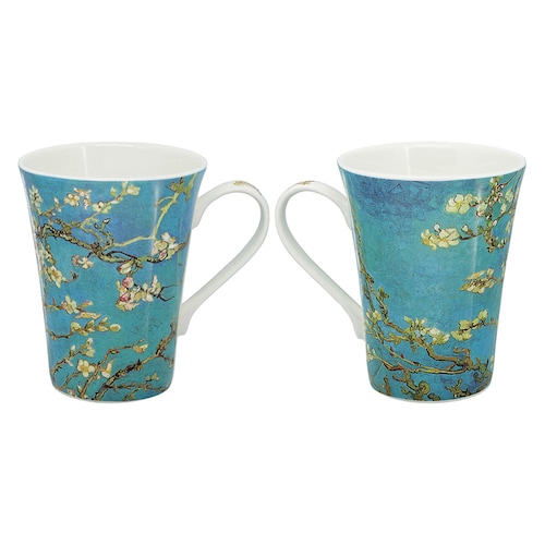 飾りたくなる名画マグカップ ＜ゴッホの名画＞