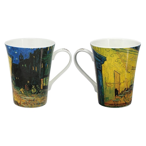 飾りたくなる名画マグカップ ＜ゴッホの名画＞