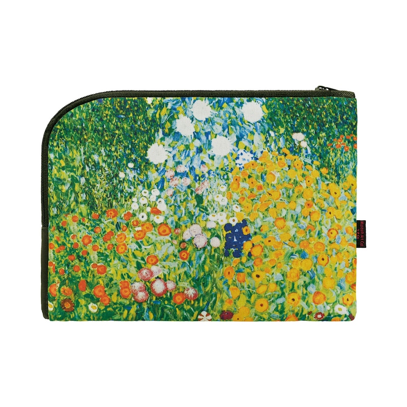 クリムト「フラワーガーデン」